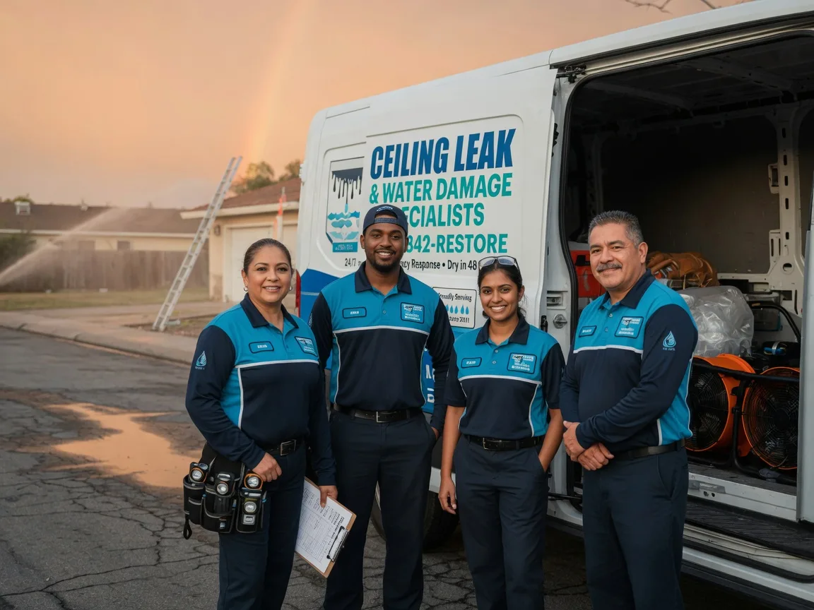 Ceiling Leak Cleanup company in Upton, WY